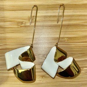 J.Crew Metal Earrings